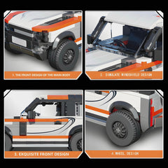 1:24 LAND ROVER DEFENDER 90 P400 (402 PIÈCES)