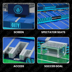 Manchester City Football Club Etihad Stadium | Official Collector’s Stadium Edition (4472 PCS)