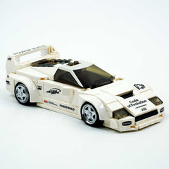 Ferrari F40 LBWK | White Edition | Container Display Case (394 PCS)