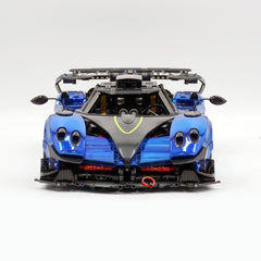 1:8 Pagani Zonda R | Mirror Sapphire Blue Paint Italian Hypercar (3300+ PCS)