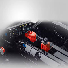 1:8 The Ultimate Track-Built Ferrari 296 Supercar (3729 PCS)