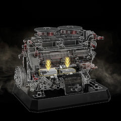 Heavy Tank V12 Engine |  Historic Military Engine Model | 1238 PCS - BAV BRICK