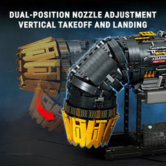 Motorised F35 Turbine Engine (1812pcs)