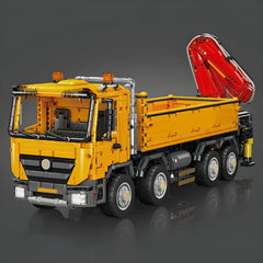 REMOTE CONTROLLED CRANE TRUCK (4012 PCS)