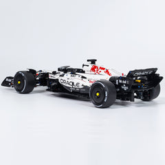 1:8 Oracle Red Bull Racing RB21 F1 Car | Pearl White Limited Edition (1933+ PCS)