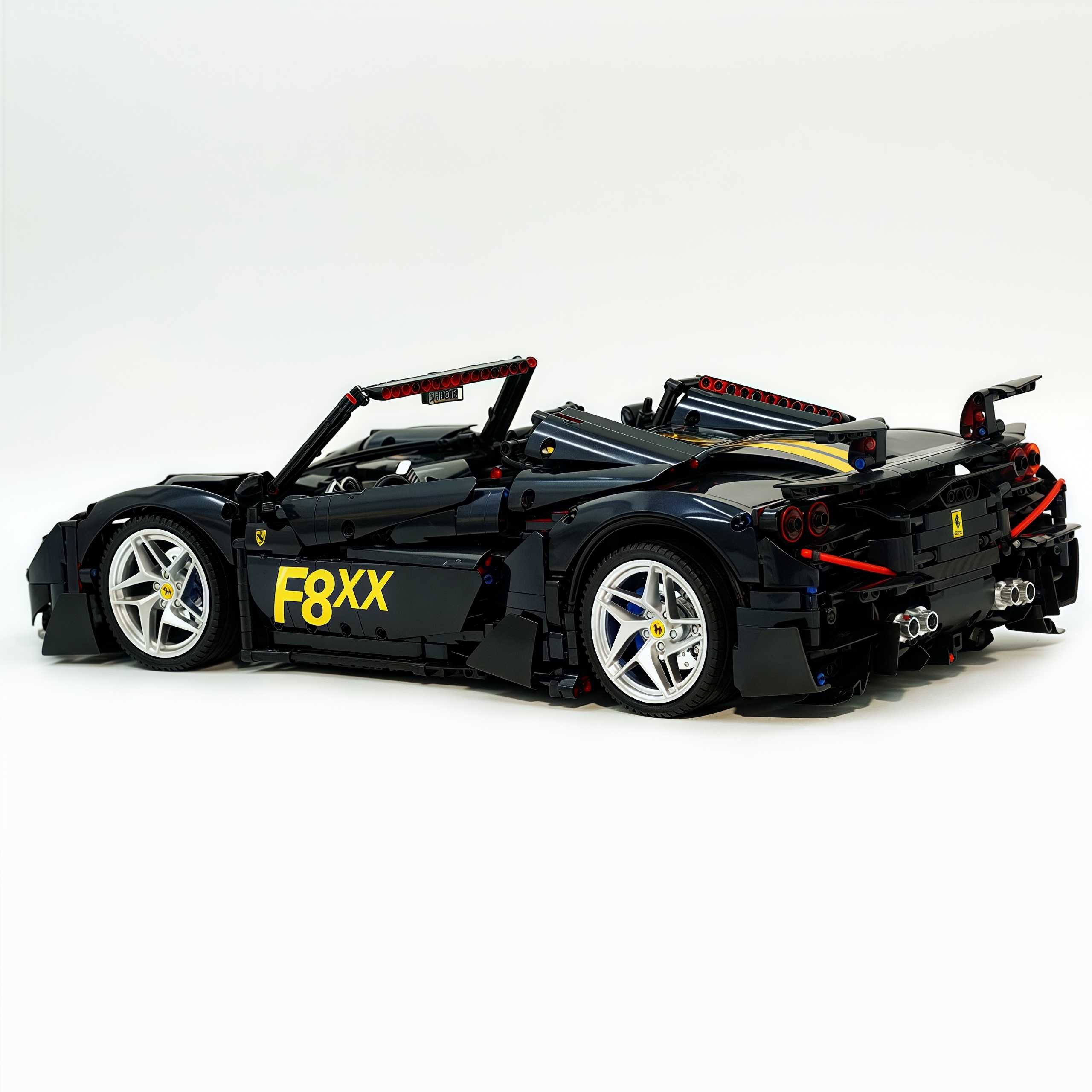 1:8 Ferrari F8XX Convertible | Mirror Dark Night Blue Custom Edition (3781 PCS)