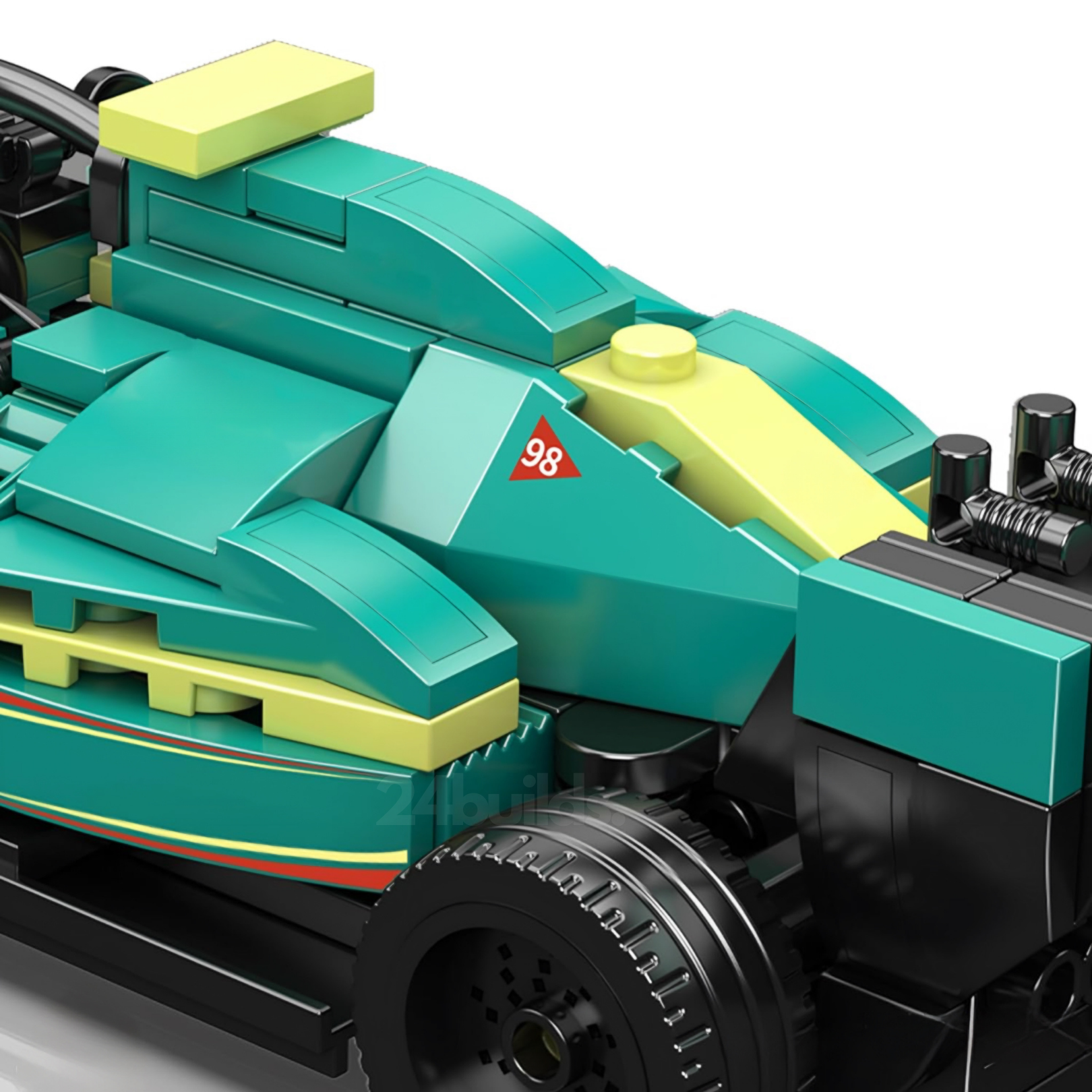 2023 British Single Seater Modern Open-Wheel Racer | 1:24 Scale | 318 PCS - BAV BRICK