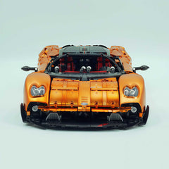 El superdeportivo Pagani Utopia definitivo a escala 1:8 | Edición limitada V12 italiano exótico dorado champán (3314 piezas)