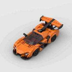 1:24 Apollo Supercar (300+ pcs) | MOC Building Set