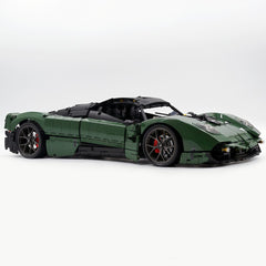 1:8 Pagani Utopia Custom Avocado Green Paint – The Ultimate V12 Italian Hypercar (4688 PCS)