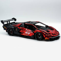 1: 8 The Ultimate Lamborghini Essenza SCV12, Mirror Red Plated Limited Edition (4100+PCS)
