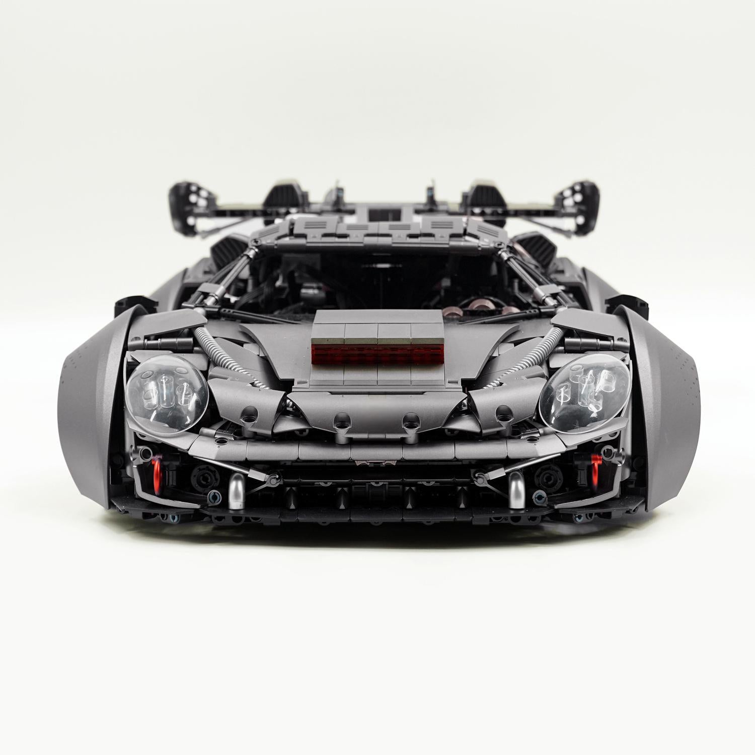 1:8 Porsche 918 Full-featured Special Edition Supercar with Remote Control (4306 Pcs)