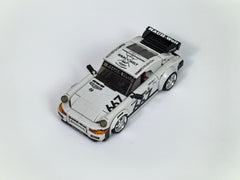 1: 24 CUSTOM GERMAN PORSCHE 930 with Container Display Case (318 PCS) - BAV BRICK