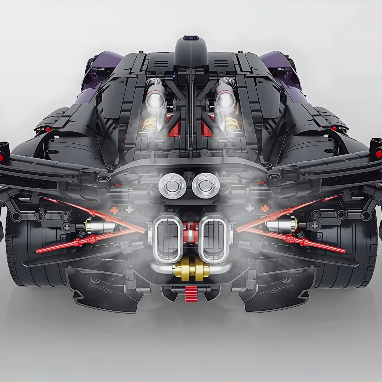 The Ultimate Track-Only 1:8 Bugatti Bolide W16 Hypercar (3332 PCS)