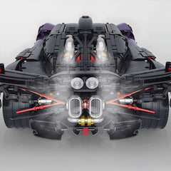 The Ultimate Track-Only 1:8 Bugatti Bolide W16 Hypercar (3332 PCS)