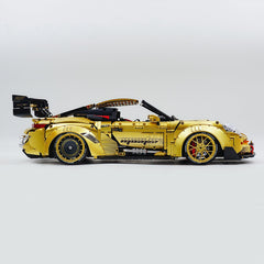 1:8 Porsche GT3 RS Gold Concept | Dual mode switching | 3824+PCS