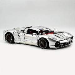 1:8 Pagani Utopia | Sliver Masterpiece | 3428+ PCS