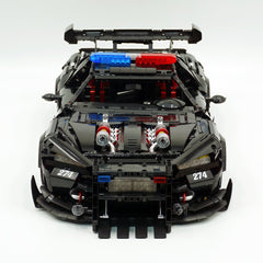 1:8 American Muscle Police Car Pearlescent Black Limited Edition | The Ultimate RC Collector’s Item (3975 PCS)