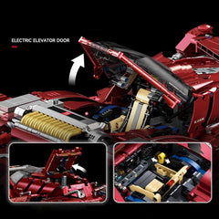 1:8 Brocken Gigant, Removable Motorized Tusks, Motorized Door(3928 PCS)