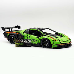 Suitable for Lamborghini Supercar Series Display Acrylic Nameplate