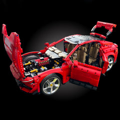 1:8 Ferrari Purosangue | 4000+PCS | Moc Set - BAV BRICK