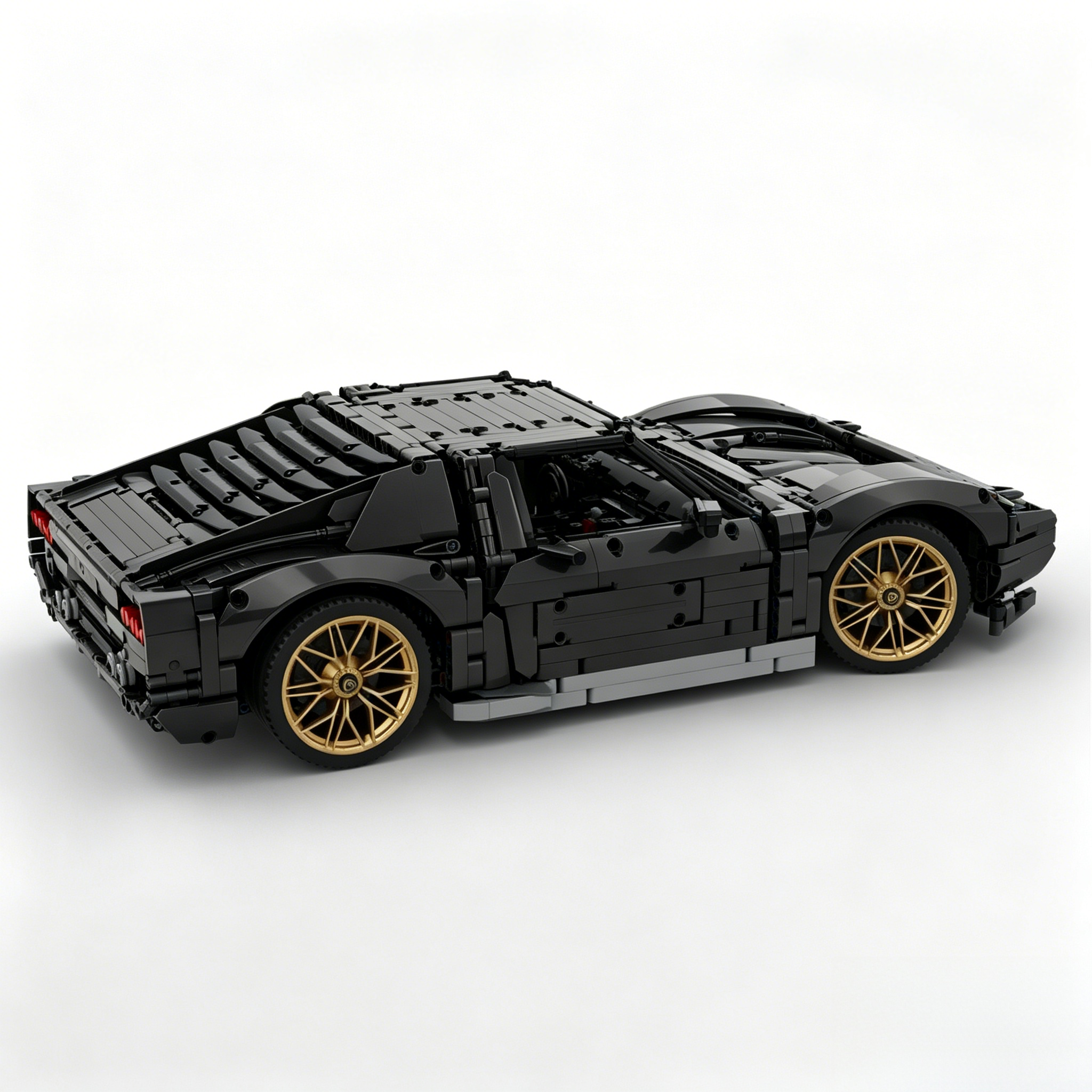 1:8 Lamborghini Miura Concept 3400+PCS | Moc Set - BAV BRICK