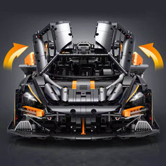 1:8 Limited Edition McLaren Senna Black Knight Hypercar (3803 Pcs)