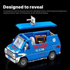 Retro Radio Station Van | 730 PCS