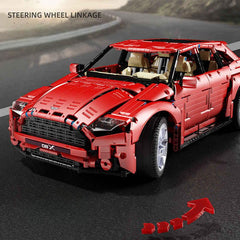 1:8  The Ultimate Aston Martin DBX (3145 Pcs)