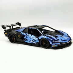 1: 8 The Ultimate Lamborghini Essenza SCV12, Mirror Blue Plated Limited Edition (4100+PCS)