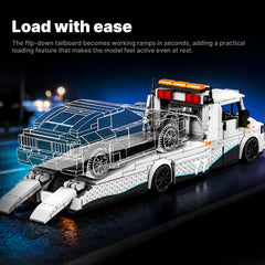 Flatbed Car Transporter | 672 PCS