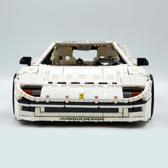 1:8 The Ultimate Ferrari F40 Supercar, RWB White Custom Edition (4026 PCS)