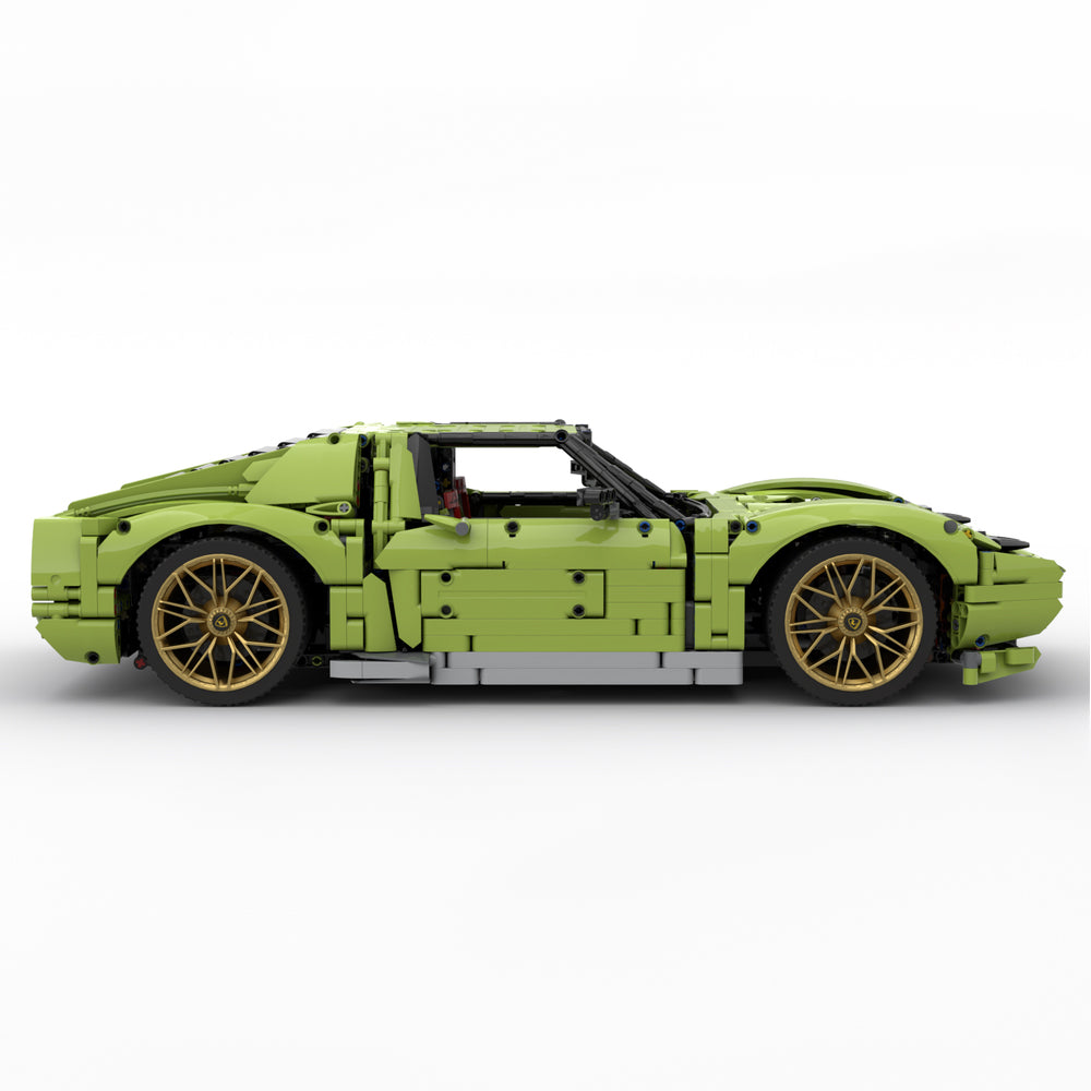 1:8 Lamborghini Miura Concept 3400+PCS | Moc Set - BAV BRICK