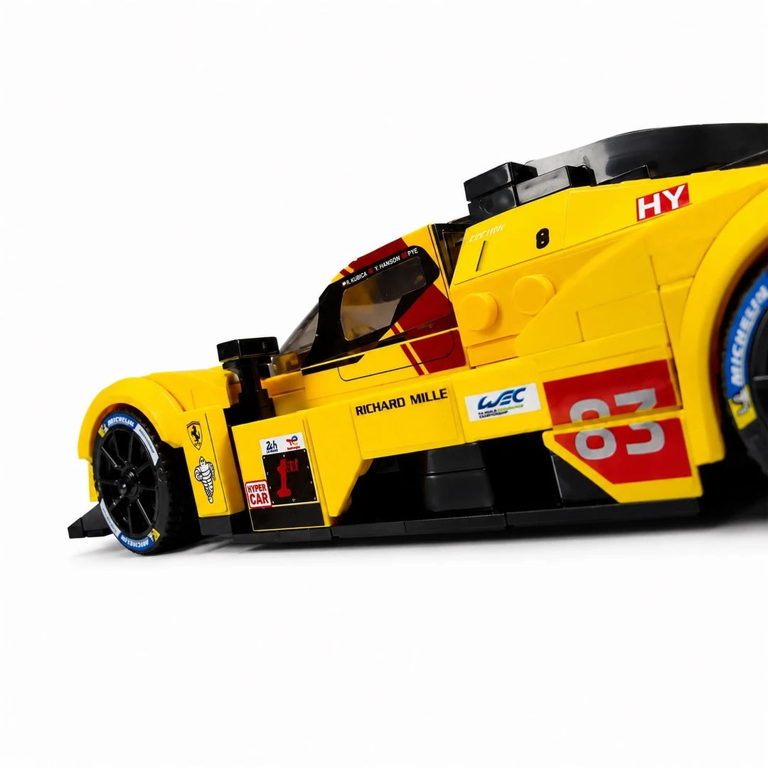 Ferrari 499P | Champion Livery Custom Edition (250+PCS) - BAV BRICK