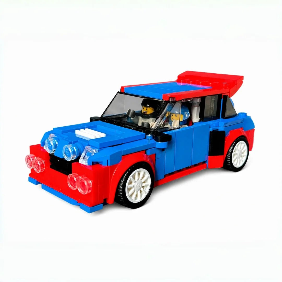 Renault 5 Maxi Turbo | 396pcs | 1980s Rally Cars Speed Champions