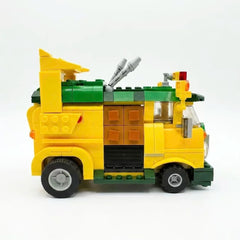 Turtle Van Party Wagon | MOC-125660 | 491PCS