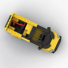 Mercedes-Benz Vito Yellow | 261PCS