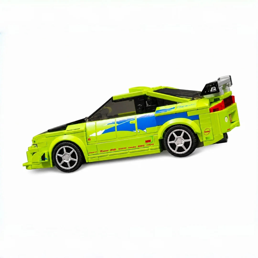 1995 Mitsubishi Eclipse | Includes a complete set of stickers| 459PCS - BAV BRICK
