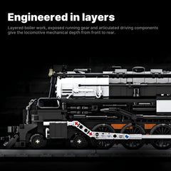 American Articulated Steam Locomotive | 1186 PCS