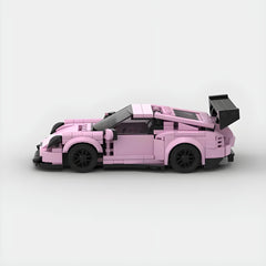 1: 24 PINK PORSCHE GT3 RS (378 PCS)