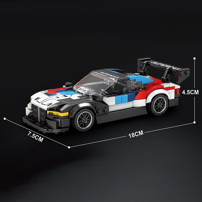 1:24 BMW M4 GT3 (430 piezas)