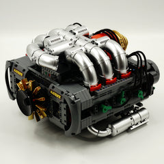 MOTEUR FLAT 6 MOTORISÉ (2376 PCS)