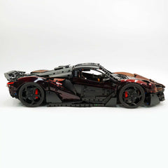1:8 The Ultimate McLaren W1 | Black & Red Chameleon Paint Edition | Shipped in Original Gift Box (4200+ PCS)