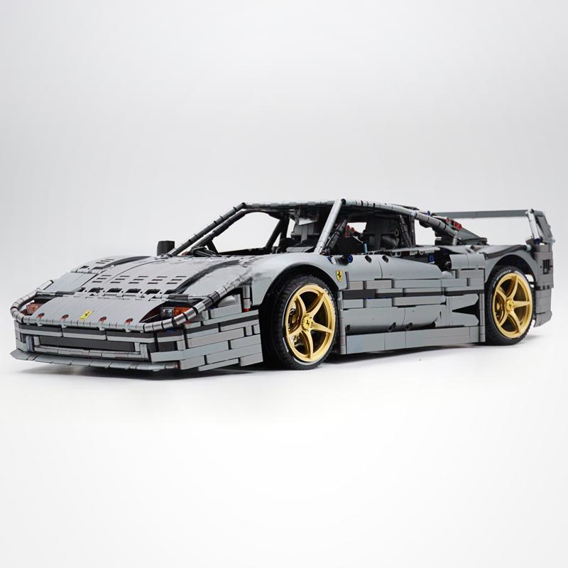 1:8 The Ultimate Ferrari F40 Supercar, RWB White Custom Edition (4026 PCS)