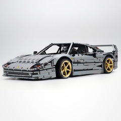 1:8 The Ultimate Ferrari F40 Supercar, RWB White Custom Edition (4026 PCS)