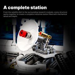 Motorised Wind Turbine Station | 2,884 PCS