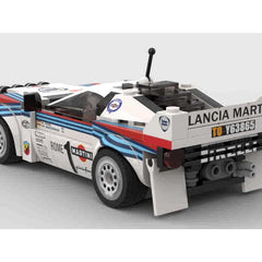 Lancia Rally 037 Martini Racing | Includes a complete set of stickers - 244PCS (MOC-130287)