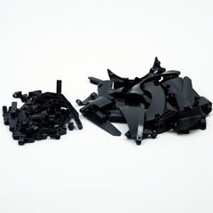1:8 The Ultimate McLaren W1 | Black Custom Edition | Shipped in Original Gift Box (4200+ PCS)
