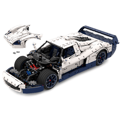 The Ultimate 1:8 Maserati MC12 Hypercar (3975pcs)