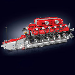 THE ULTIMATE LAMBORGHINI V12 ENGINE & GEARBOX (3472 PCS)